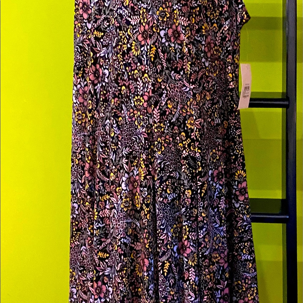Dress, soft fabric 95%, 5%, XL (14/16 teen size)